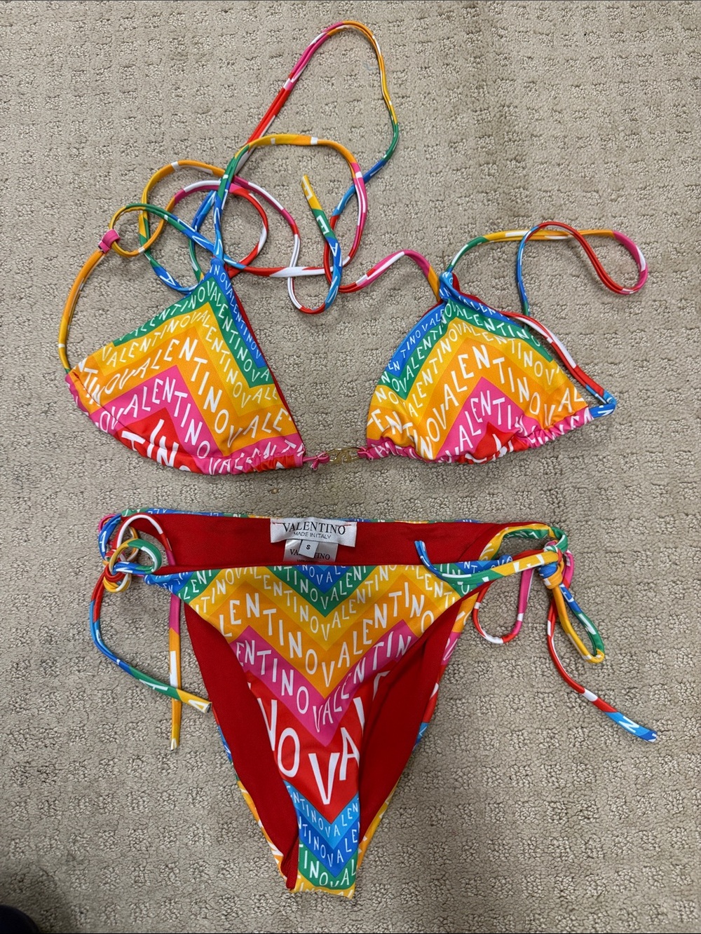 Rainbow bikini